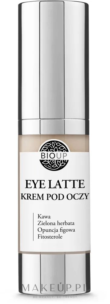 Крем для кожи вокруг глаз Bioup Eye Latte с кофеином 15 мл