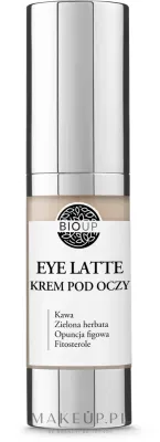 Крем для кожи вокруг глаз Bioup Eye Latte с кофеином 15 мл