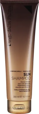 Diego Dalla Palma Professional Diego Dalla Palma Sun Regenerating Aftersun Shampoo & Shower Gel - Восстанавливающий гель для душа и шампунь после солнца Diego Dalla Palma Sun Aftersun, 300 мл