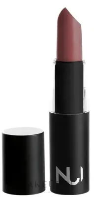 NUI Cosmetics Natural Lipstick Matte помада для губ матовая, тающая текстура с органическими маслами кокоса, жожоба и авокадо, 4.5 г