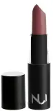 NUI Cosmetics Natural Lipstick Matte помада для губ матовая, тающая текстура с органическими маслами кокоса, жожоба и авокадо, 4.5 г, оттенок Tempora — фото 1