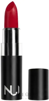 NUI Cosmetics Natural Lipstick помада для губ натуральная кремовая с органическими маслами кокоса жожоба авокадо купуасу манго и какао 3.5 г