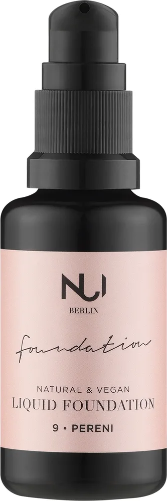 Тональный флюид NUI Cosmetics Natural Liquid Foundation натуральный увлажняющий, 30 мл, оттенок 09 - Pereni
