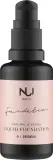 Тональный флюид NUI Cosmetics Natural Liquid Foundation натуральный увлажняющий, 30 мл, оттенок 09 - Pereni — фото 1
