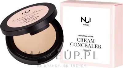 Кремовый корректор для лица NUI Cosmetics Natural натуральный