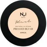 Румяна для лица NUI Cosmetics Natural Pressed, оттенок Amaia — фото 2