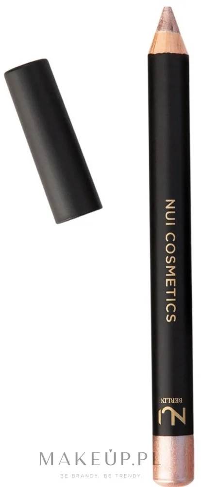 Тени для век NUI Cosmetics Eyeshadow Pencil, оттенок Pink Metallic