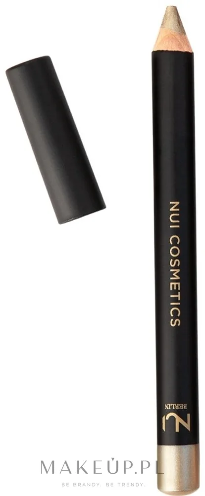 Тени для век NUI Cosmetics Eyeshadow Pencil, оттенок Golden Glow