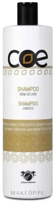Шампунь Linea Italiana COE Linseed с экстрактом семян льна для ослабленных и редеющих волос, 500 мл, Италия