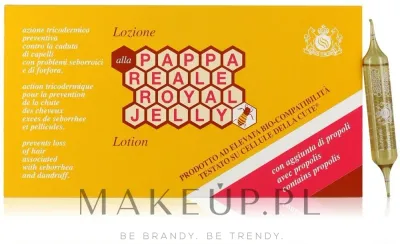 Лосьон для волос Linea Italiana Royal Jelly с маточным молочком в ампулах 12 x 10 мл