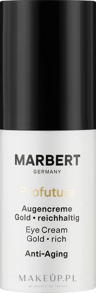 Крем для кожи вокруг глаз Marbert Profutura Gold Rich против возрастных изменений 15 мл