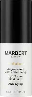Крем для кожи вокруг глаз Marbert Profutura Gold Rich против возрастных изменений 15 мл