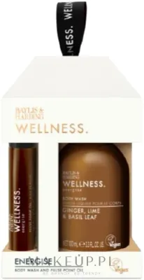 Набор Baylis & Harding Wellness Energising Duo гель для душа 100 мл и масло 12 мл