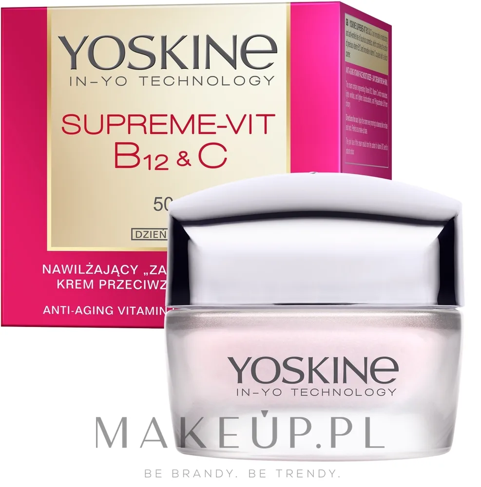 Крем для лица Yoskine Supreme-Vit B12 & C дневной антивозрастной 50+ 50 мл