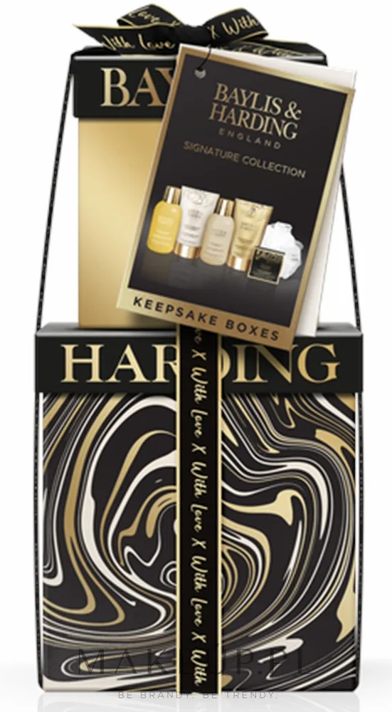 Набор Baylis & Harding Sweet Mandarin & Grapefruit Luxury Pamper гель для душа 50 мл крем для душа 50 мл лосьон для тела и другие средства