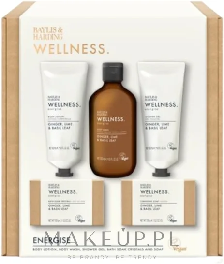 Набор Baylis & Harding Wellness Luxury Bathing гель для душа 300 мл лосьон для тела 130 мл гель для душа 130 мл и другие средства