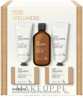 Набор Baylis & Harding Wellness Luxury Bathing гель для душа 300 мл лосьон для тела 130 мл гель для душа 130 мл и другие средства