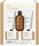 Набор Baylis & Harding Wellness Luxury Bathing гель для душа 300 мл лосьон для тела 130 мл гель для душа 130 мл и другие средства — фото 1