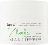 Крем для лица Lynia 7 Herbs увлажняющий регулирующий себум 50 мл — фото 1