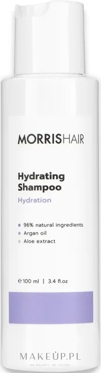 Шампунь Morris Hair увлажняющий с кератином и маслом арганы, веганский, 250 мл, Швеция