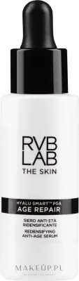 Регенерирующая сыворотка против морщин RVB LAB Age Repair с керамидами и пептидами 30 мл
