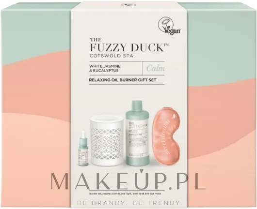 Набор Baylis & Harding Fuzzy Duck Cotswold Spa пена для ванны эфирное масло аромалампа и маска для сна 300+30 мл
