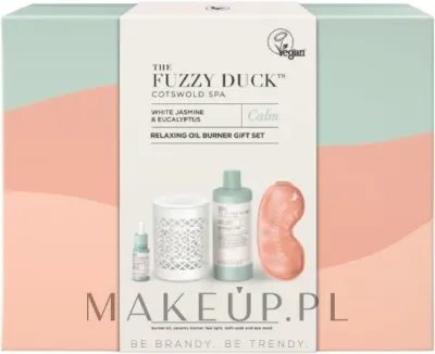 Набор Baylis & Harding Fuzzy Duck Cotswold Spa пена для ванны эфирное масло аромалампа и маска для сна 300+30 мл