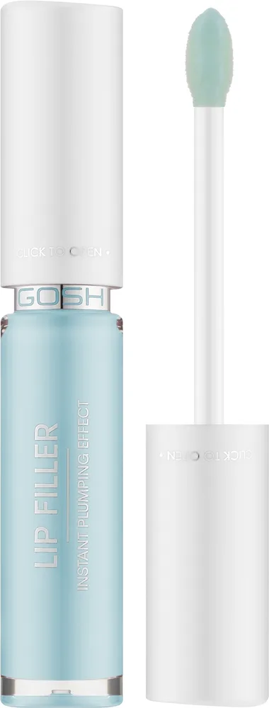 Gosh Copenhagen Błyszczyk powiększający usta - Блеск для губ Gosh Lip Filler с эффектом объёма, оттенок 002 - Ice