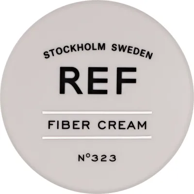 Крем для укладки волос REF Fiber Cream №323 средней фиксации, с волокнами, объём и текстура, натуральный блеск, 85 мл
