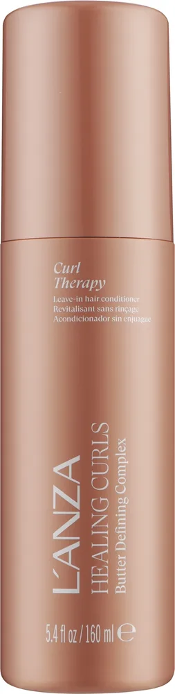 Несмываемый увлажняющий кондиционер для вьющихся волос L'anza Curls Curl Therapy Leave-In Moisturizer, 160 мл