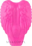 Компактная щётка для распутывания волос Tangle Angel Compact Re:born Pink Sparkle — фото 2