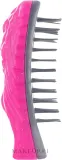 Компактная щётка для распутывания волос Tangle Angel Compact Re:born Pink Sparkle — фото 3