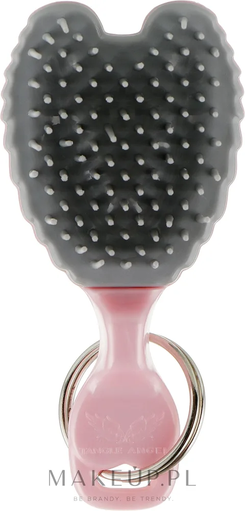 Детская щётка для волос Tangle Angel Baby Brush Pink светло-розовый