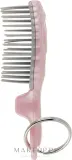 Детская щётка для волос Tangle Angel Baby Brush Pink светло-розовый — фото 2
