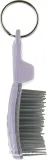 Детская щётка для волос Tangle Angel Baby Brush Liliac фиолетовый — фото 3