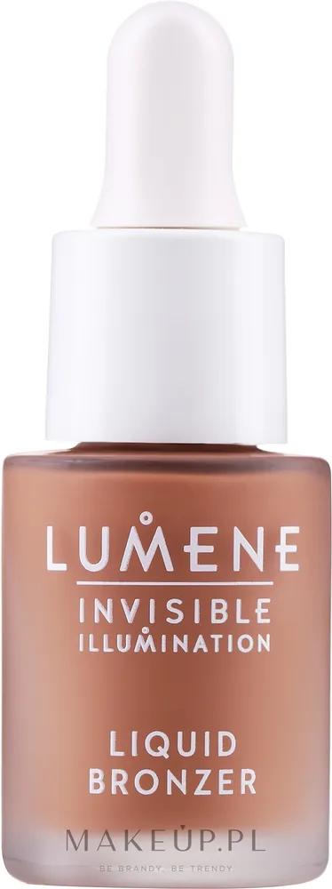 Бронзер для лица Lumene Invisible Illumination Liquid, оттенок Deep Glow
