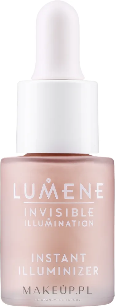 Хайлайтер для лица Lumene Invisible Instant Illuminizer, оттенок Golden Hour