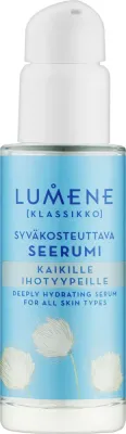 Глубоко увлажняющая сыворотка для лица Lumene Klassikko с гиалуроновой кислотой 30 мл