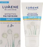Крем для лица Lumene Klassikko дневной увлажняющий SPF 20 50 мл — фото 2