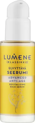 Ревитализирующая антивозрастная сыворотка Lumene Klassikko с керамидами для зрелой кожи 30 мл