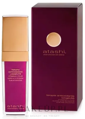 Сыворотка для лица с витамином C Atashi Longevity Vitamin C Plus антиоксидантная 30 мл