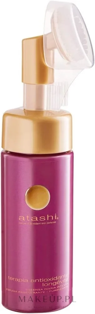 Пенка для умывания Atashi Antioxidant Regenerating Purifying Foam очищающая, с антиоксидантным действием, 150 мл