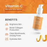 Осветляющая сыворотка для лица Earth Rhythm Ultimate Glow с витамином C и био-ретинолом 30 мл — фото 2