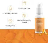 Осветляющая сыворотка для лица Earth Rhythm Ultimate Glow с витамином C и био-ретинолом 30 мл — фото 4