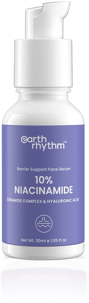 Ревитализирующая сыворотка с ниацинамидом 10% Earth Rhythm с керамидами и B5 30 мл