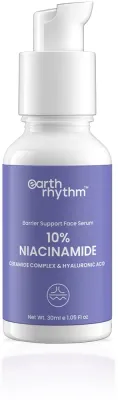 Ревитализирующая сыворотка с ниацинамидом 10% Earth Rhythm с керамидами и B5 30 мл