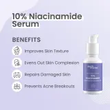 Ревитализирующая сыворотка с ниацинамидом 10% Earth Rhythm с керамидами и B5 30 мл — фото 2