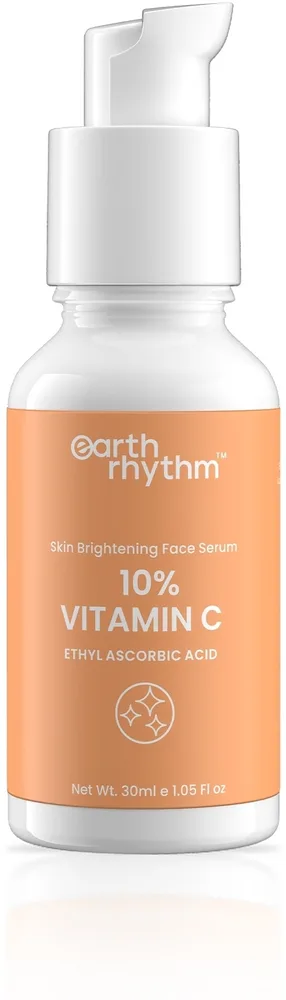Сыворотка для лица с витамином C 10% Earth Rhythm осветляющая с лакрицей 30 мл