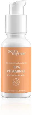 Сыворотка для лица с витамином C 10% Earth Rhythm осветляющая с лакрицей 30 мл