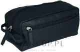 Косметичка Erbe Solingen Toiletry Bag кожа черная 210х100х90 мм — фото 1